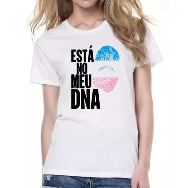 Camiseta Baby Look Esta no meu DNA Espirito Santo - Imagem 2