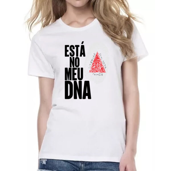 Camiseta Baby Look Esta no meu DNA Minas Gerais - Imagem 2