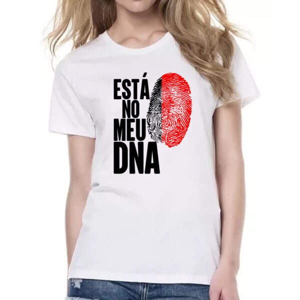 Camiseta Baby Look Esta no meu DNA Paraiba - Imagem 2