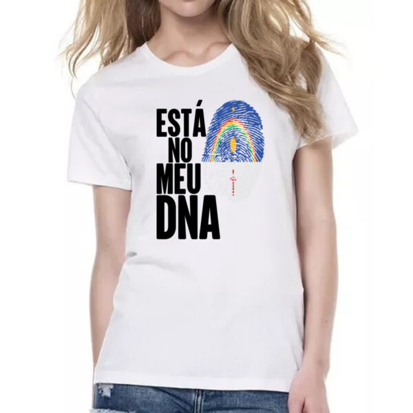 Camiseta Baby Look Esta no meu DNA Pernambuco - Imagem 2