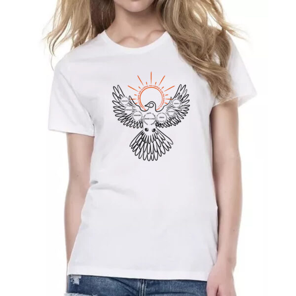 Camiseta Baby Look Batismo Religiao Catolica - Imagem 2