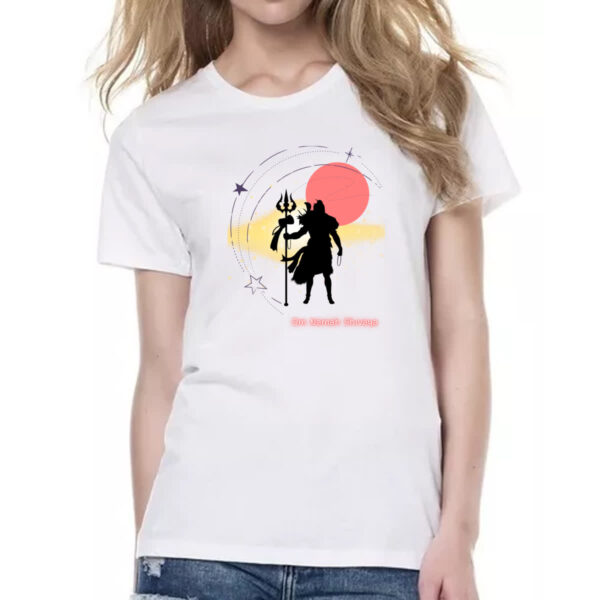 Camiseta Baby Look Shiva Mestre Indiano - Imagem 2