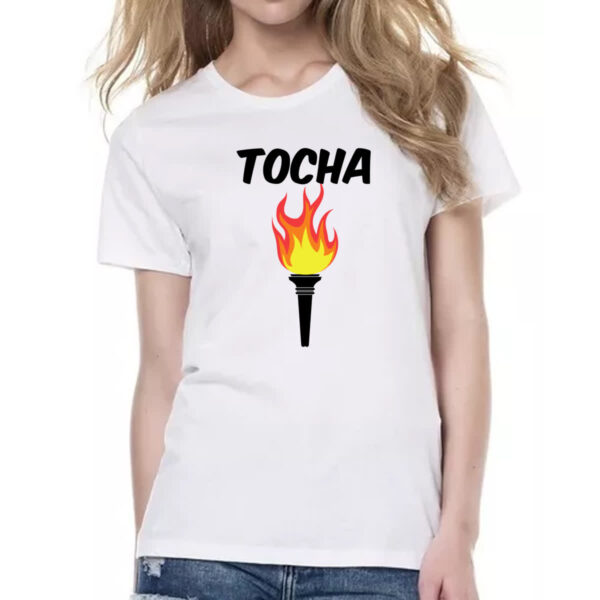 Camiseta Baby Look Tocha - Imagem 2