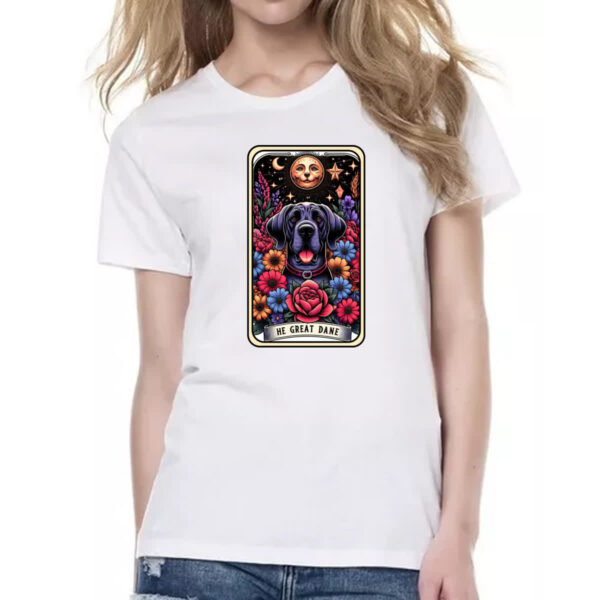 Camiseta Baby Look Taro cachorro Dog Alemao - Imagem 2