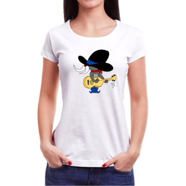 Camiseta Baby Look Tio Pecos - Imagem 3