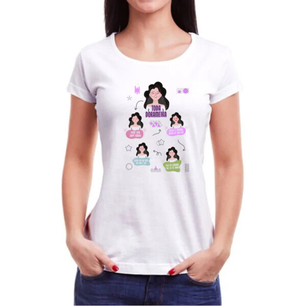 Camiseta Baby Look Toda dorameira - Imagem 3
