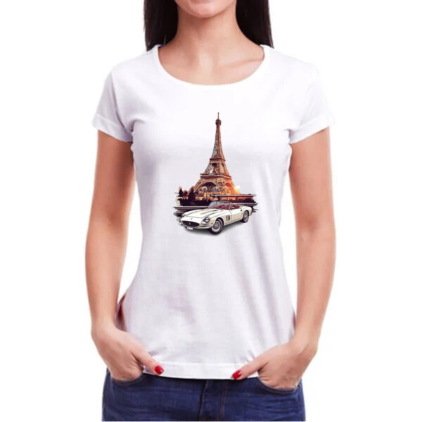 Camiseta Baby Look Torre Eifel 250 GT - Imagem 3