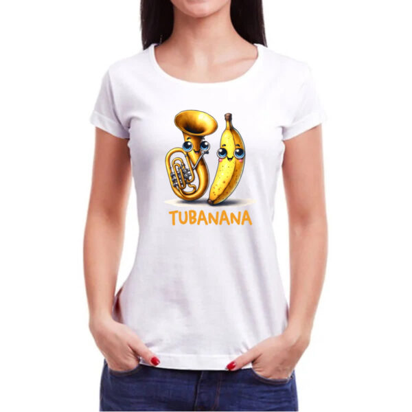 Camiseta Baby Look Tubanana - Imagem 3