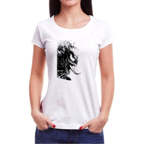 Camiseta Baby Look Venom PB - Imagem 3