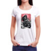 Camiseta Baby Look Catrina Motoqueira Radical - Image 3
