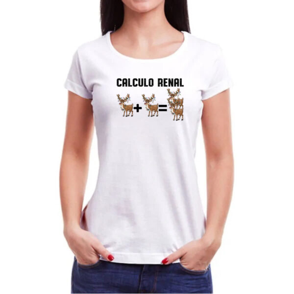 Camiseta Baby Look Calculo renal - Imagem 3
