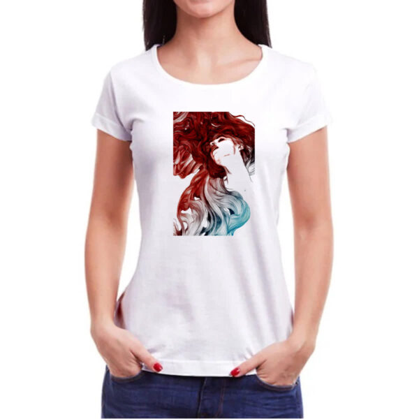 Camiseta Baby Look Beautiful Girl 6 - Imagem 3