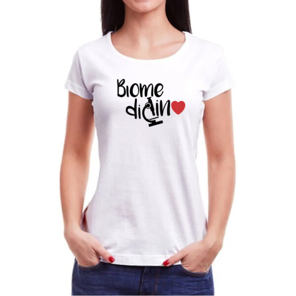 Camiseta Baby Look Biomedicina - Imagem 3