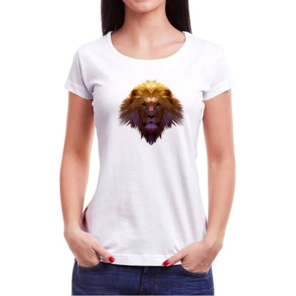 Camiseta Baby Look Leao de Juda 01 - Imagem 3