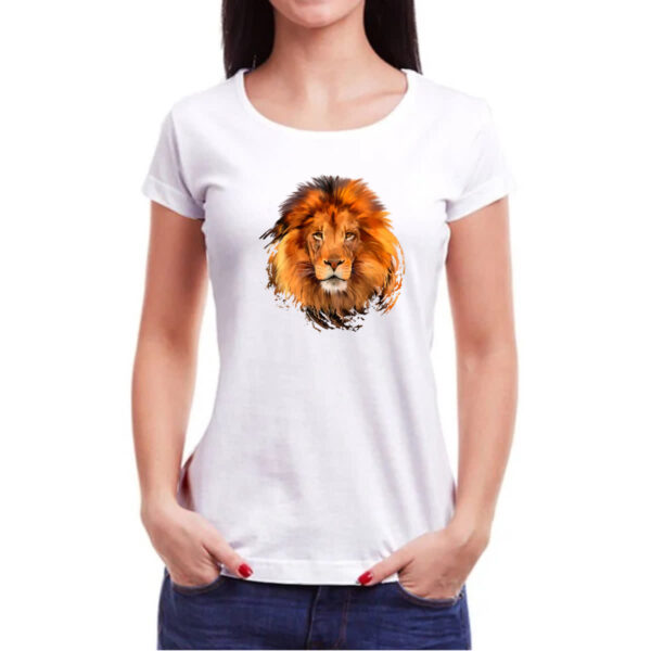 Camiseta Baby Look Leao de Juda 02 - Imagem 3
