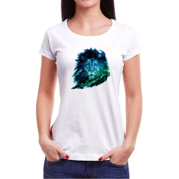 Camiseta Baby Look Leao de Juda 05 - Imagem 3