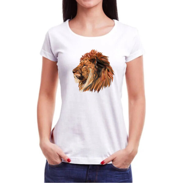 Camiseta Baby Look Leao de Juda 07 - Imagem 3