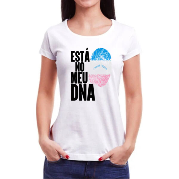 Camiseta Baby Look Esta no meu DNA Espirito Santo - Imagem 3