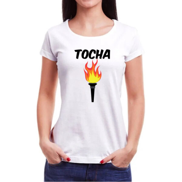 Camiseta Baby Look Tocha - Imagem 3