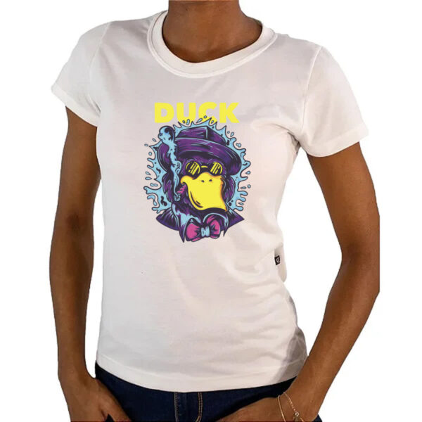 Camiseta Baby Look The Duck Mafia - Imagem 4