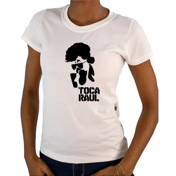 Camiseta Baby Look Toca Raul - Imagem 4
