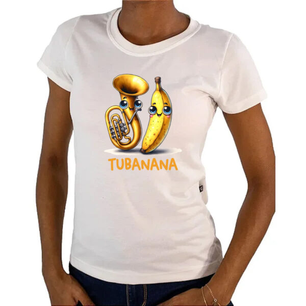 Camiseta Baby Look Tubanana - Imagem 4