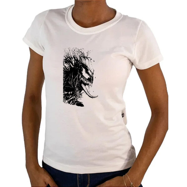 Camiseta Baby Look Venom PB - Imagem 4