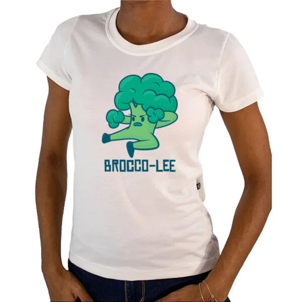 Camiseta Baby Look Broco Lee - Imagem 4