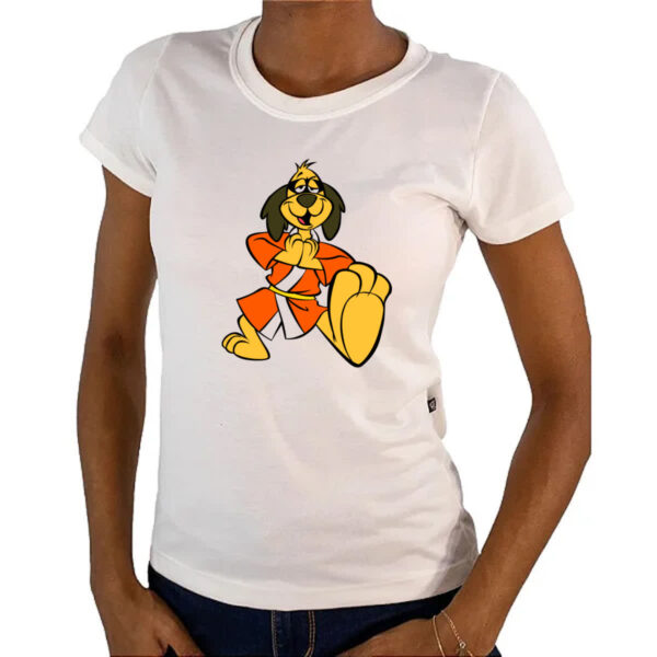 Camiseta Baby Look Nostalgia Hong Kong Phooney - Imagem 4