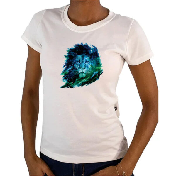 Camiseta Baby Look Leao de Juda 05 - Imagem 4