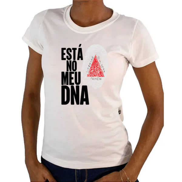 Camiseta Baby Look Esta no meu DNA Minas Gerais - Imagem 4