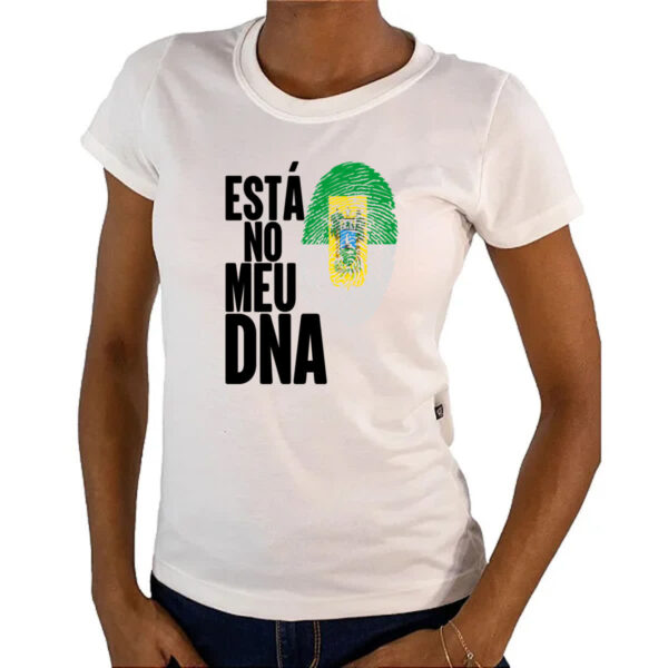 Camiseta Baby Look Esta no meu DNA Rio Grande do Norte - Imagem 4