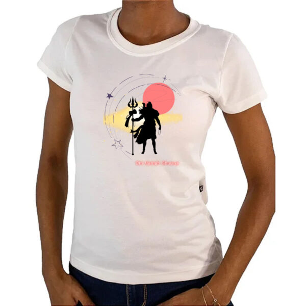 Camiseta Baby Look Shiva Mestre Indiano - Imagem 4