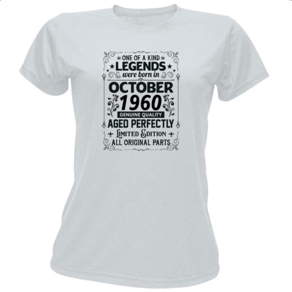 Camiseta Baby Look Legends Were Born OUT-1960