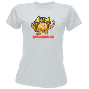 Camiseta Baby Look Tacosaurus