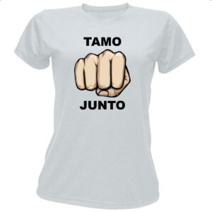Camiseta Baby Look Tamo junto