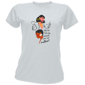 Camiseta Baby Look Empoderamento feminino