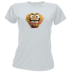Camiseta Baby Look Lamen doido