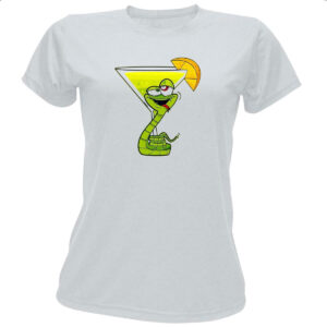 Camiseta Baby Look Fim da picada