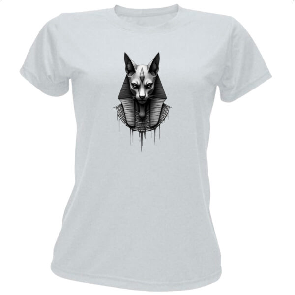 Camiseta Baby Look Gato Farao