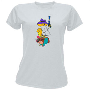 Camiseta Baby Look Nostalgia Esquilo Secreto