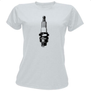 Camiseta Baby Look Vela automotiva