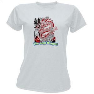 Camiseta Baby Look The Lost Dragon