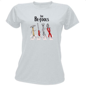 Camiseta Baby Look The Be-Tools