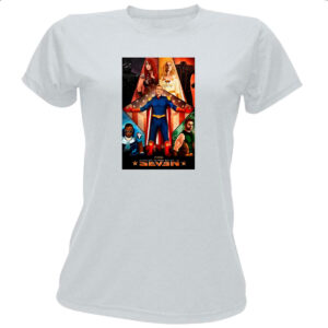 Camiseta Baby Look The seven