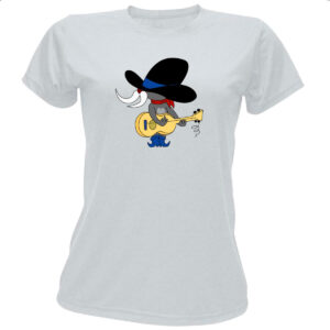 Camiseta Baby Look Tio Pecos