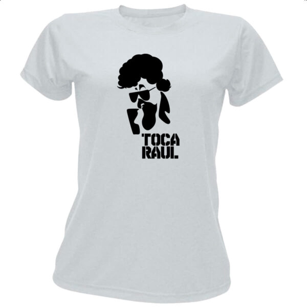 Camiseta Baby Look Toca Raul