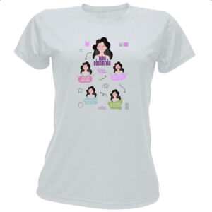 Camiseta Baby Look Toda dorameira