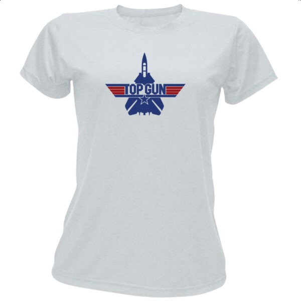 Camiseta Baby Look Top Gun Maverick