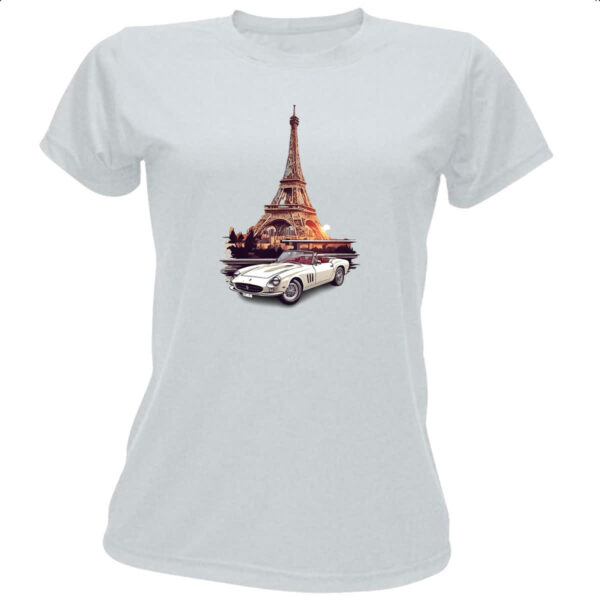 Camiseta Baby Look Torre Eifel 250 GT